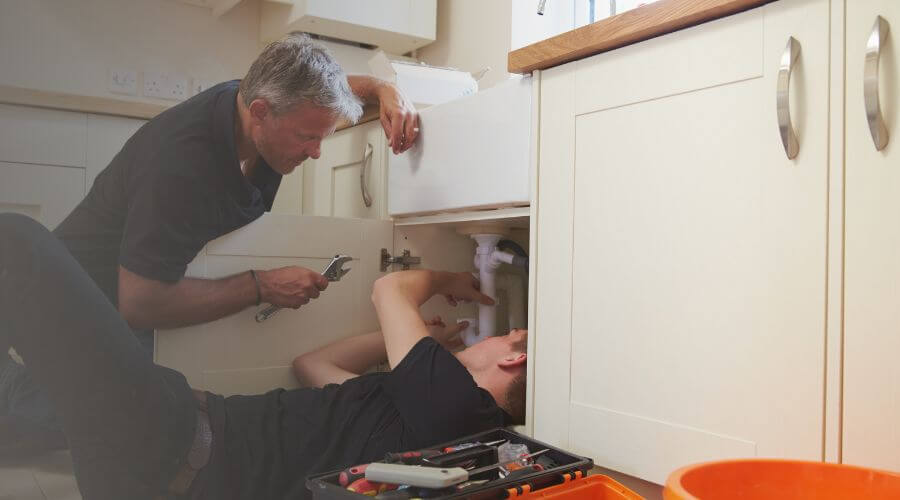 Local water heater installation in Creve Coeur, IL